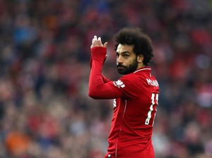 Mohamed Salah Masuk Daftar Orang Berpengaruh Dunia Versi Majalah Time