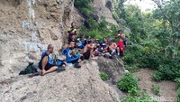 Namun jika bersama, semangat tidak akan luntur kan? (Charolin Pebrianti/detikcom)