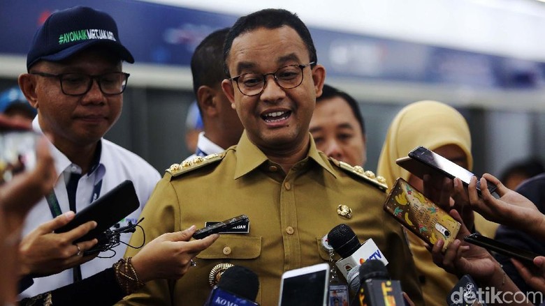 Anies: Mantan Gubernur dan Wagub DKI Juga akan Bebas PBB Anies: Mantan Gubernur dan Wagub DKI Juga akan Bebas PBB