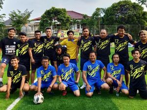 Sepakbola Perkuat Soliditas Pekerja
