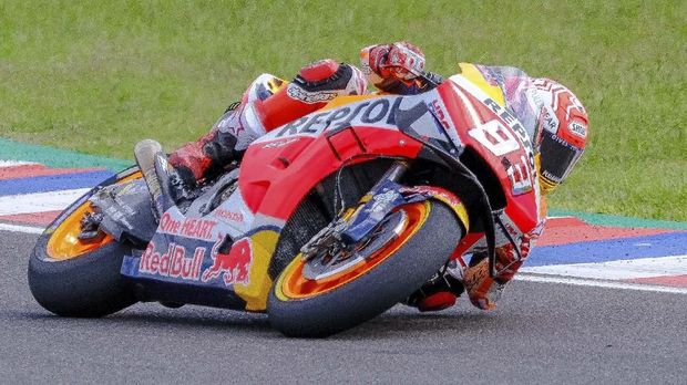 Marquez Bingung Bisa Jatuh di MotoGP Amerika Serikat 2019