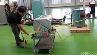 Rencananya hasil produksi juga akan diekspor ke luar negeri.