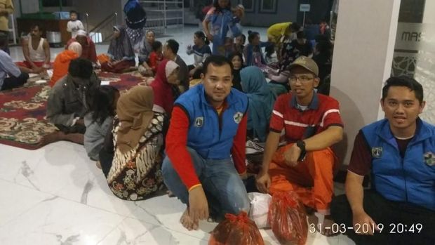 RW 06 Jati Padang Sempat Banjir Gegara Tanggul Jebol, Kini Sudah Surut