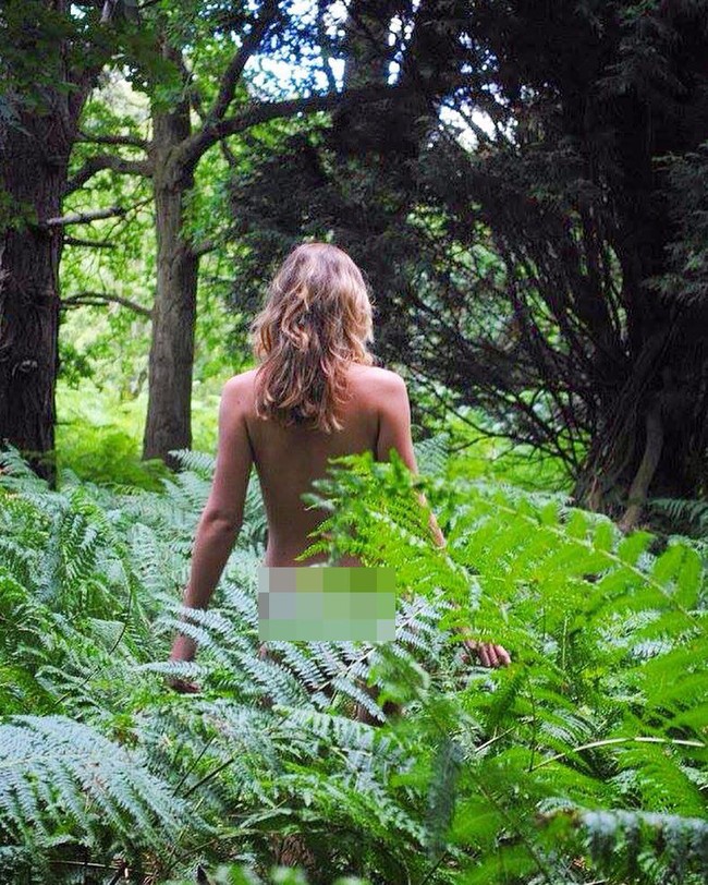 Backpacker asal Inggris Catherine Shaw diyakini tanpa busana saat hiking di gunung berapi Guatemala untuk menyaksikan matahari terbit, sebelum ditemukan tewas. Foto: Instagram @vegan_.lion