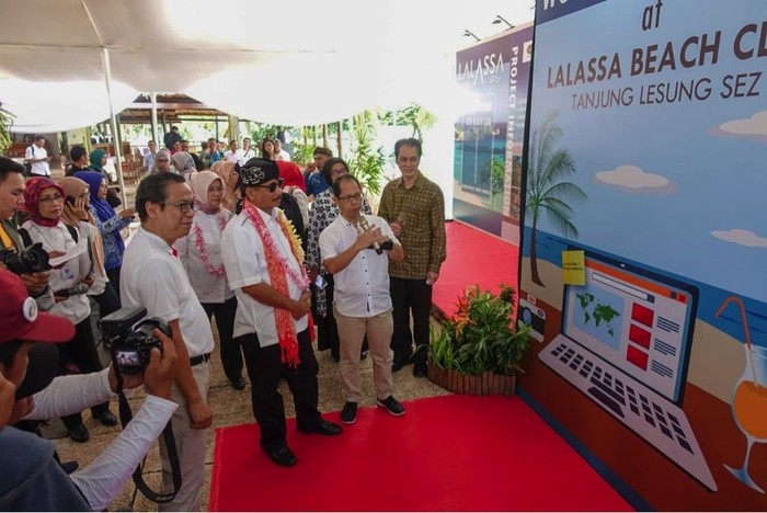 Pascatsunami, Tren Kunjungan Wisatawan di KEK Tanjung Lesung Positif