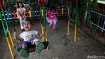 Taman Kreatif Rawa Badak di Jakut Asri Banget