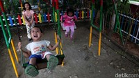 Taman kreatif itu kini menjadi andalan Provinsi DKI Jakarta untuk mengikuti lomba keasrian taman tingkat provinsi.