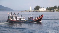 Festival Khanduri Laot 2019 berlangsung di Sabang pada 30 Maret sampai 1 April 2019 (Agus Setyadi/detikcom)