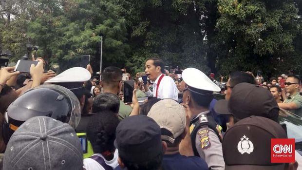 Jokowi Arahkan Pemulihan Kawasan Pascabanjir Bandang Sentani