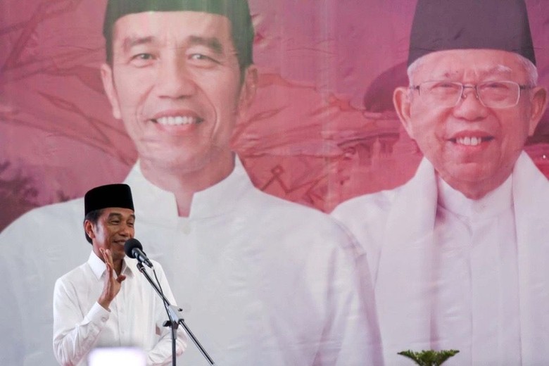 Hasil Survei 6 Lembaga Tunjukkan Jokowi-Maruf Unggul Hasil Survei 6 Lembaga Tunjukkan Jokowi-Maruf Unggul