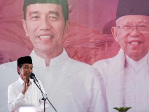 Hasil Survei 6 Lembaga Tunjukkan Jokowi-Maruf Unggul