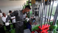 Sebelumnya PT Arlisco Elekrika Perkasa memproduksi peralatan listrik di pabrik lahan sewa.