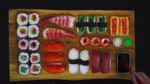 Sushi, Burger hingga Beefsteak Ini Terbuat Dari Kristal Garam, Lho!