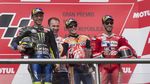 MotoGP Argentina: Marquez Berkuasa, Rossi vs Dovizioso Seru!