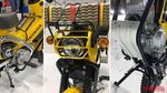Motor Bebek Honda Buat Terabas Segala Medan