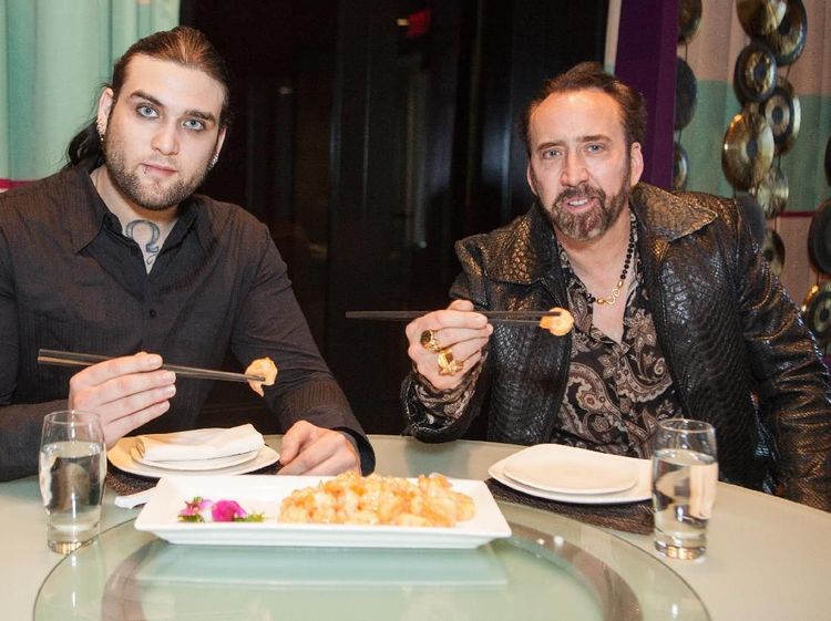 Gaya Kulineran Nicolas Cage yang Baru Saja Ajukan Pembatalan Nikah