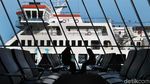 Penampakan Mal Dermaga Eksekutif Merak-Bakauheni