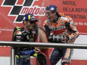 9 Pebalap MotoGP dengan Podium Terbanyak, Rossi Jauh di Atas Marquez