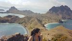 Foto: Maudy Ayunda dan Tempat-tempat Indah di Dunia