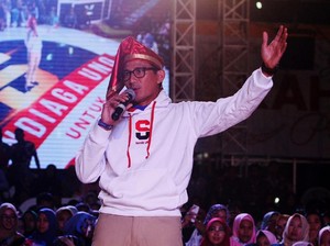 Sandiaga Cerita Saat Hampir Jadi Tukang Cuci Piring di AS