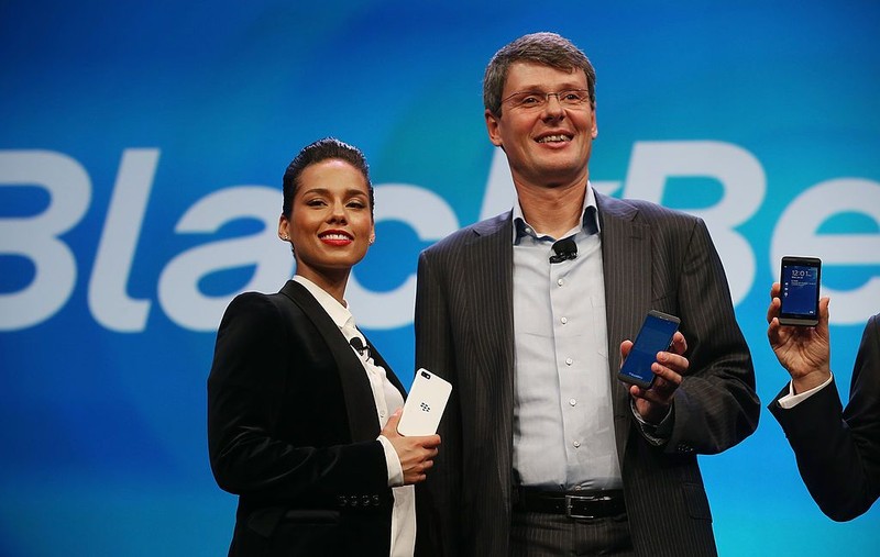 Keruntuhan BlackBerry