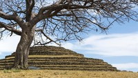 Sudah banyak operator tur yang menawarkan paket wisata kemari, melihat piramida dari dekat (iStock)
