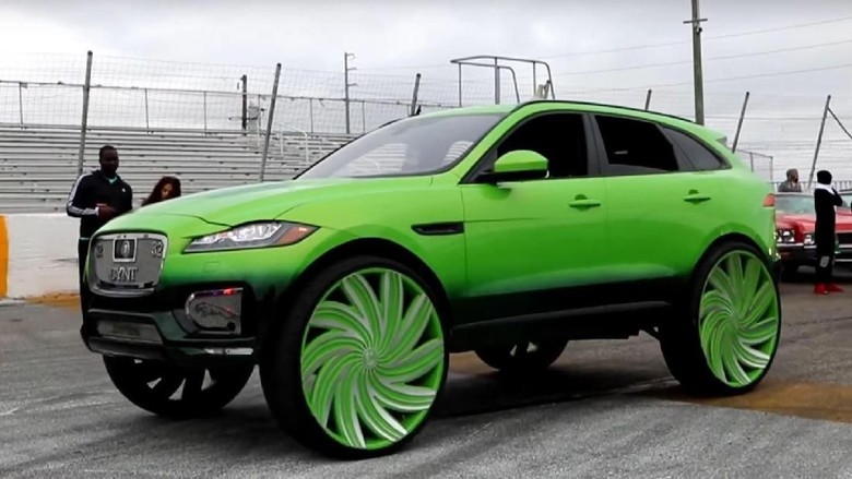Jaguar F-Pace Foto: Pool (Autoevolution) Jaguar F-Pace Foto: Pool (Autoevolution)