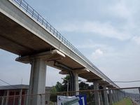 LRT Jabodebek Cibubur-Cawang