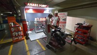 PT Wahana Makmur Sejati meluncurkan AHASS Point di Pusat Grosir Cililitan, Jakarta Timur. Istimewa/Wahana Makmur Sejati