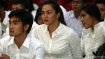 Senyum Semringah Lilyana Natsir Usai Dilantik Jadi CPNS