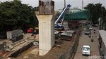 Penampakan Terkini Proyek Tol Kelapa Gading-Pulogebang