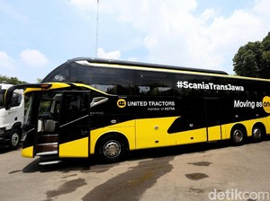Cara Scania Lacak Sopir Bus Nakal
