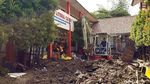 Bangunan Sekolah Rusak Imbas Banjir di Bandung
