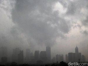 Angin di Jakarta Bertiup Kencang, Ini Penjelasan BMKG