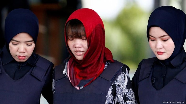 Warga Vietnam Tersangka Pembunuh Kim Jong Nam Akan Dibebaskan Warga Vietnam Tersangka Pembunuh Kim Jong Nam Akan Dibebaskan