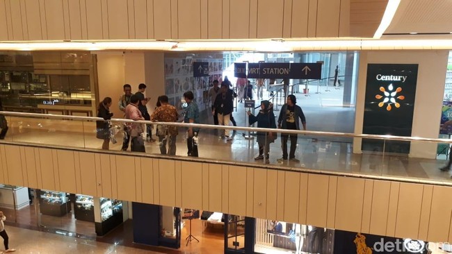 MRT Jakarta Bikin Blok M Plaza Bangkit Lagi