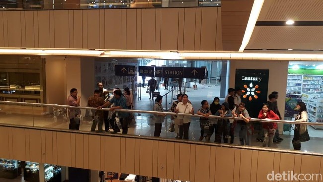 MRT Jakarta Bikin Blok M Plaza Bangkit Lagi