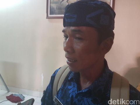 Kepala Desa Kanekes Jaro Saija.
