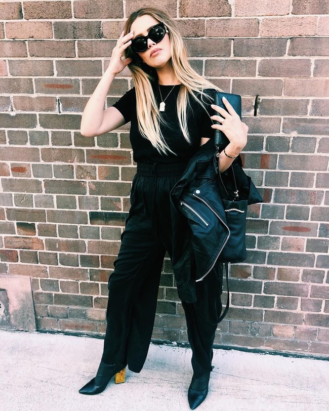 Saat ini Ruby memiliki berat 64 kilogram. Ia pun jujur mengaku tidak peduli karena itu hanya angka, namun berharap bisa menurunkan berat badannya dalam upaya untuk merasa lebih sehat. Foto: Instagram @rubytuesdaymatthews