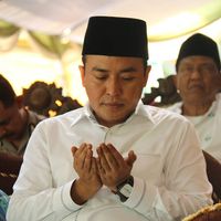 Bupati Pamekasan Baddrut Tamam.