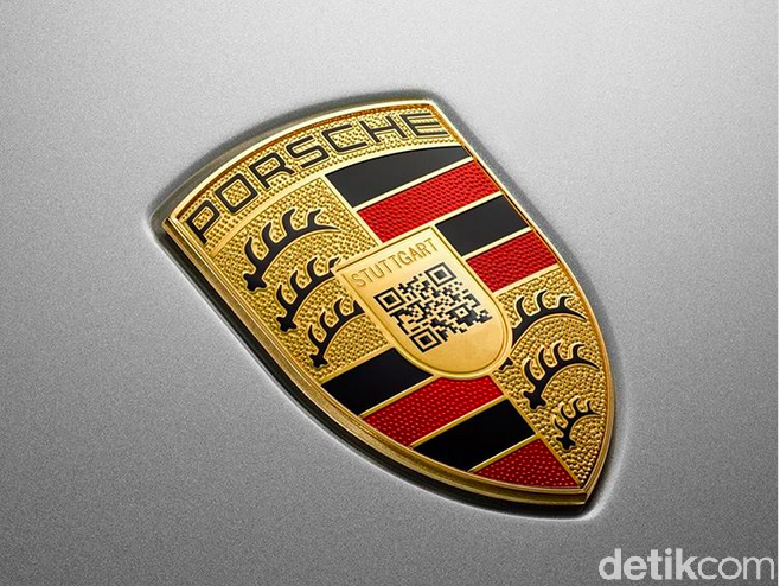 Logo Porsche Foto: Istimewa Logo Porsche Foto: Istimewa