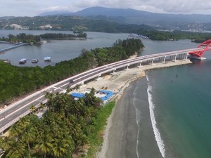 Megah! Jembatan Holtekamp Papua Diresmikan Juli 2019