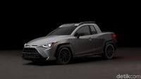 Toyota Yaris jadi mobil pikap? Alah nggak banget deh ya. Dasar April Mop. Foto: Toyota