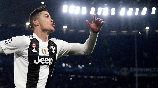 Juventus tidak menetapkan target kembali tampil untuk Cristiano Ronaldo.