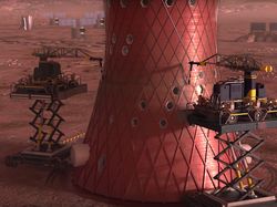 Rancangan Rumah Terbaik di Planet Mars Versi NASA