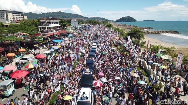 Kampanye Prabowo di Sumbar