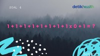 Walau soal ini panjang, bukan berarti tidak bisa dipecahkan. Ayo kamu yang ngaku jago matemarika, bisa jawab yang ini? Foto: detikHealth