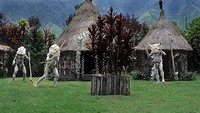 Suku Asaro menetap di kawasan pegunungan di daerah Asaro, dengan kota terdekatnya adalah Goroka. Suku ini masuk daftar suku-suku terunik di dunia (iStock)