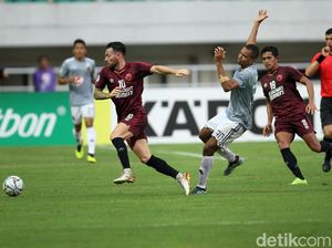 Suasana Berbeda dari Pertemuan Kedua PSM Vs Kaya FC