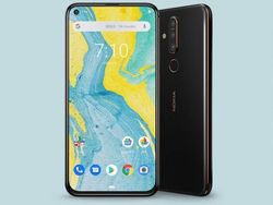 Melihat X71, Nokia Pertama dengan Lubang Kamera